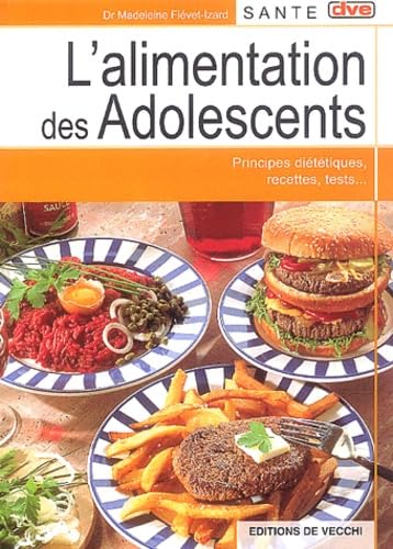 L'alimentation des adolescents