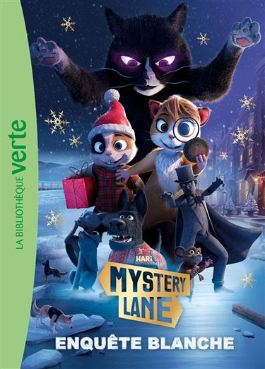 Mystery Lane. Enquête blanche