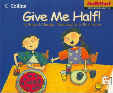Couverture de Give Me Half