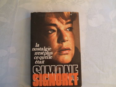 Couverture de La nostalgie n'est plus ce qu'elle était