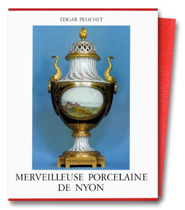Couverture de Merveilleuse porcelaine de Nyon