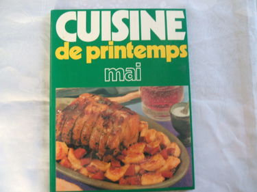 CUISINE DE PRINTEMPS MAI