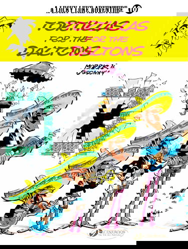 Lucky Luke - Tome 10 Tortillas for the Daltons (10)