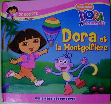 Couverture de DORA ET LA MONGOLFIERE