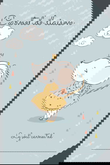 CARNET LIAISON NOUNOU : Journal de bord de bébé (assistante maternelle, crèche, baby-sitter, MAM): Cahier de transmissions Assistante-maternelle/ Parents pour faciliter la communication au quotidien