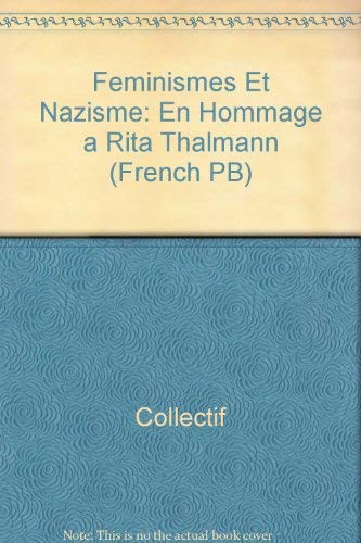 Feminisme Et Nazisme