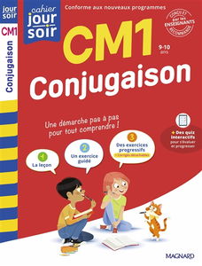 Conjugaison CM1, 9-10 ans