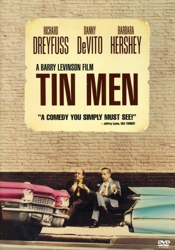 Couverture de Tin Men [Import USA Zone 1]