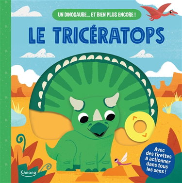 Couverture de Le tricératops