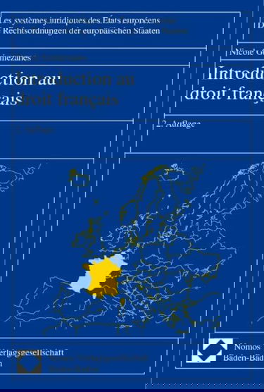 Introduction Au Droit Francais