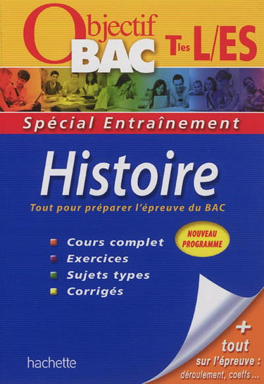 Histoire terminales L, ES