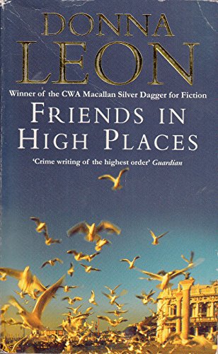 Couverture de Friends In High Places: (Brunetti 9) par Donna Leon
