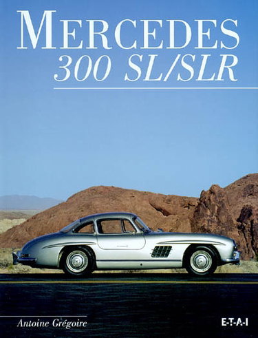 Couverture de Mercedes 300 SL-SLR