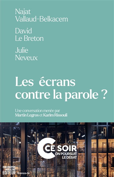 Couverture de Les écrans contre la parole ?