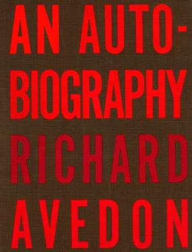 Couverture de Richard Avedon, an autobiography