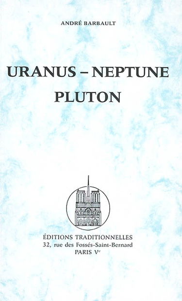 Uranus-Neptune Pluton