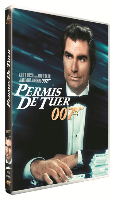Couverture de Permis de Tuer [Édition Simple]