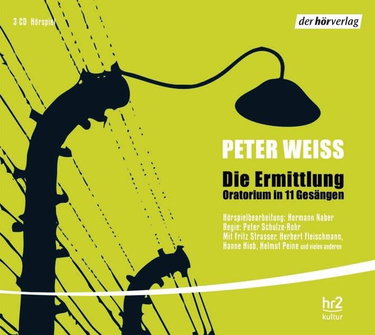 Couverture de Die Ermittlung: Oratorium in 11 Gesängen