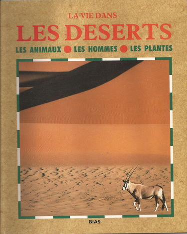 Vie dans les deserts (la) alb