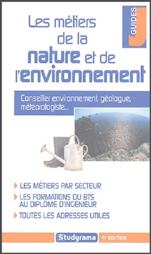 Les métiers de la nature et de l'environnement