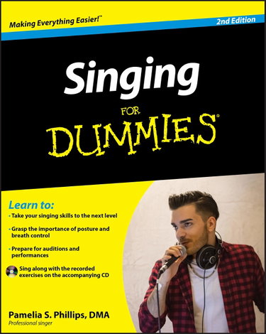 Couverture de Singing for Dummies