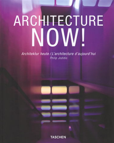 Architecture now ! : houses. Vol. 1. Architektur Heute. Vol. 1. L'architecture d'aujourd'hui. Vol. 1