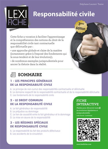 Responsabilité civile