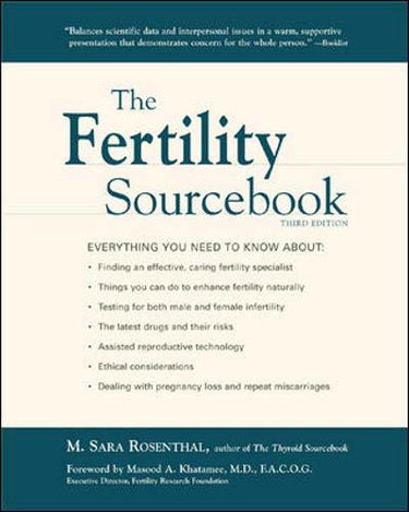 Couverture de The Fertility Sourcebook par M. Sara Rosenthal