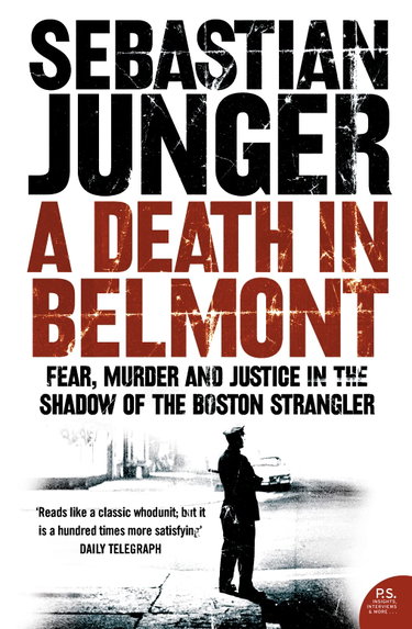 Couverture de A DEATH IN BELMONT