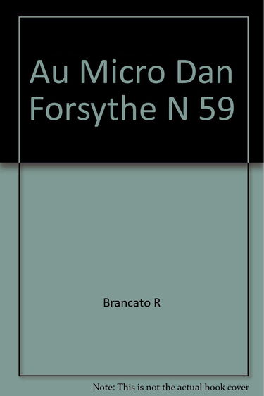 Au micro dan forsythe n 59