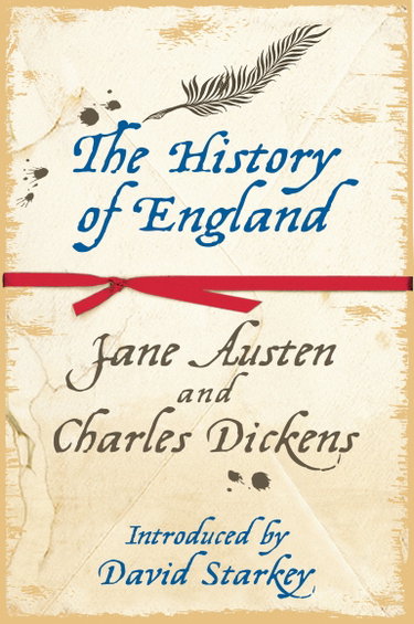 Couverture de The History of England par Jane Austen