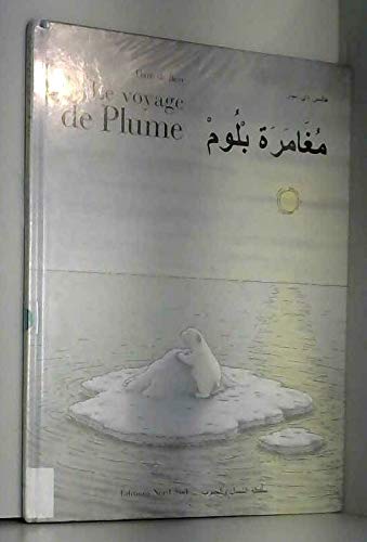 Couverture de Le voyage de Plume par Hans de Beer