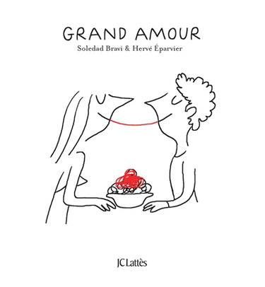 Couverture de Grand amour par Soledad Bravi