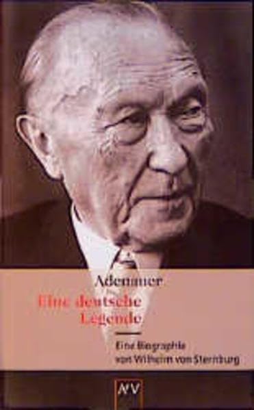 Couverture de Adenauer