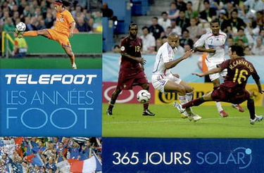 Les années foot : 365 jours Telefoot