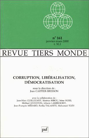Tiers-monde, n° 161