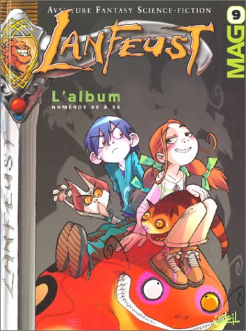Lanfeust mag. Vol. 9