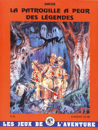 Couverture de La patrouille a peur des légendes - JDA 16