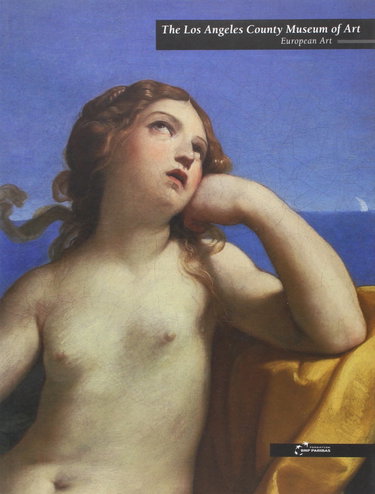 Couverture de LOS ANGELES COUNTY MUSUEM OF ART, EUROPEAN ART ((ANGLAIS) par Collectif