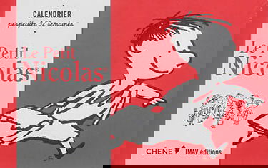 Le Petit Nicolas : calendrier perpétuel 52 semaines