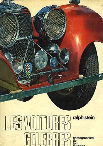 Couverture de Les voitures célèbres