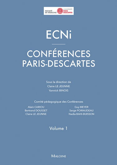 ECNi : conférences Paris-Descartes. Vol. 1