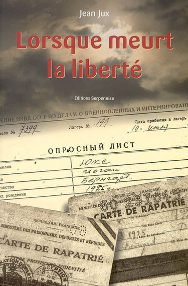 Lorsque meurt la liberté
