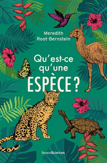 Couverture de Qu'est-ce qu'une espèce ?