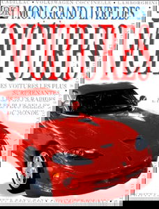 Mon grand livre des voitures