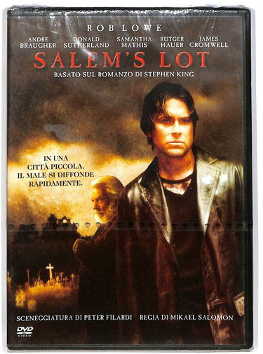 Couverture de Salem's lot [Import]