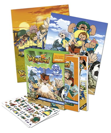 Inazuma eleven : coffret 100% football
