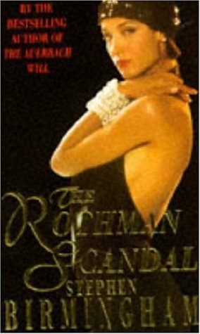 Couverture de The Rothman Scandal
