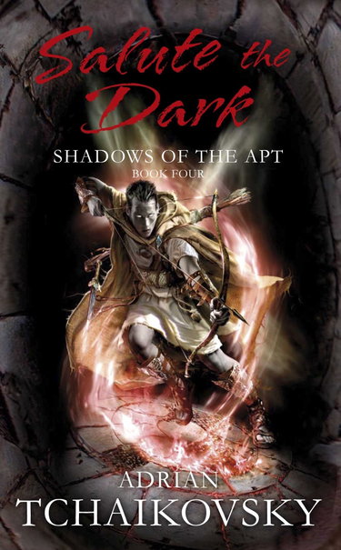 Couverture de Salute the Dark par Adrian Tchaikovsky