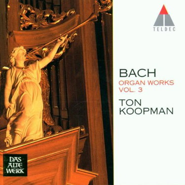 Couverture de Oeuvres pour Orgue, Vol.3
